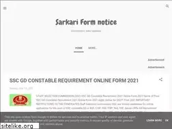 Sites similar to sarkariformnotice.blogspot.com