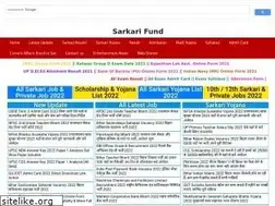 Sites similar to sarkarifund.com