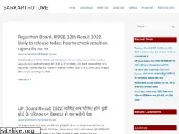 Sites similar to sarkarifuture.in