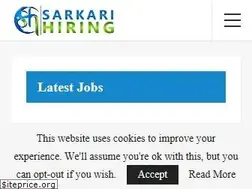 Sites similar to sarkarihiring.com
