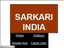 Sites similar to sarkariindia.com