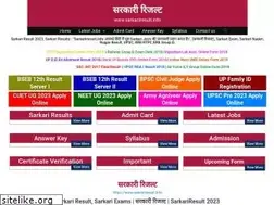 Sites similar to sarkariiresult.info