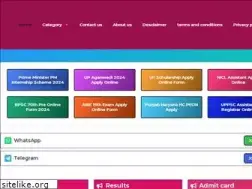 Sites similar to sarkariiresults.com