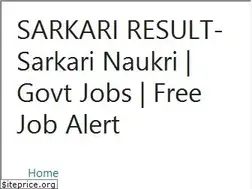 Sites similar to sarkariiresultt.com