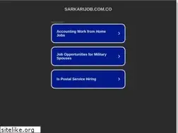 Sites similar to sarkarijob.com.co
