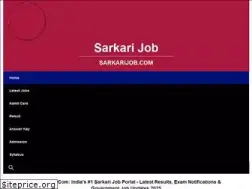 Sites similar to sarkarijob.com