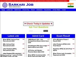 Sites similar to sarkarijob.in