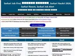 Sites similar to sarkarijob.org.in