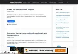 Sites similar to sarkarijobadda.com