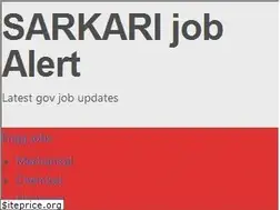 Sites similar to sarkarijobalert.co