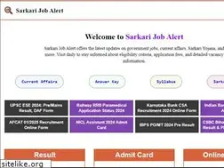 Sites similar to sarkarijobalert.com