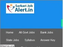 Sites similar to sarkarijobalert.in
