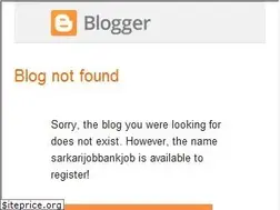 Sites similar to sarkarijobbankjob.blogspot.in