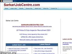Sites similar to sarkarijobcentre.com