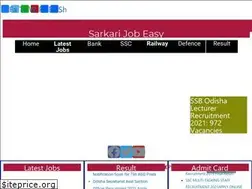Sites similar to sarkarijobeasy.in