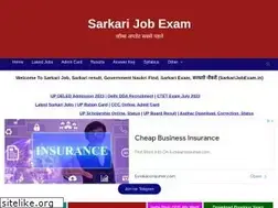 Sites similar to sarkarijobexam.in