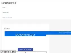Sites similar to sarkarijobfind.co