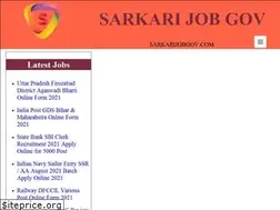 Sites similar to sarkarijobgov.com