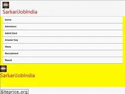 Sites similar to sarkarijobindia.com