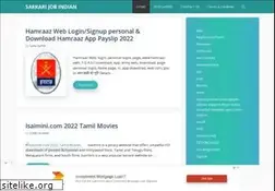 Sites similar to sarkarijobindian.com