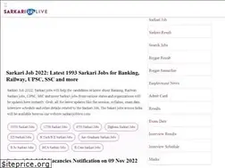 Sites similar to sarkarijoblive.com
