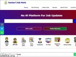 Sites similar to sarkarijobmela.com