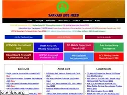 Sites similar to sarkarijobneed.com