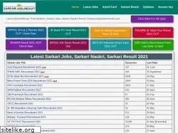 Sites similar to sarkarijobnresult.com