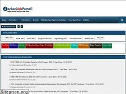 Sites similar to sarkarijobportal.com
