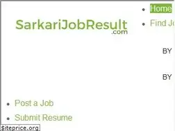 Sites similar to sarkarijobresult.com