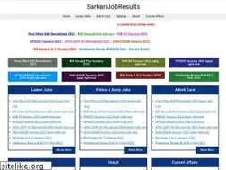 Sites similar to sarkarijobresults.com