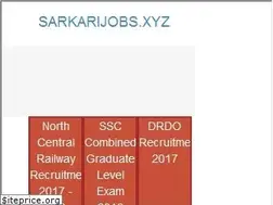 Sites similar to sarkarijobs.xyz