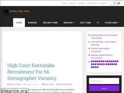 Sites similar to sarkarijobs4u.com