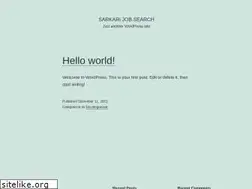Sites similar to sarkarijobsearch.com
