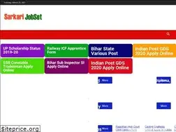 Sites similar to sarkarijobset.com