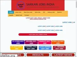 Sites similar to sarkarijobsind.com