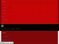 Sites similar to sarkarijobsinfo.in