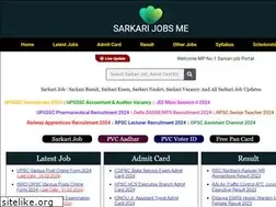 Sites similar to sarkarijobsme.com