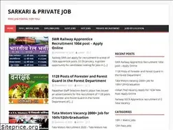 Sites similar to sarkarijobup.com