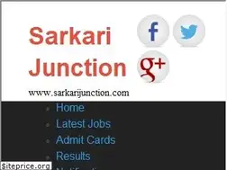 Sites similar to sarkarijunction.com