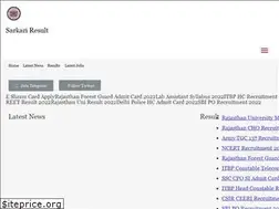 Sites similar to sarkarilatestresult.com