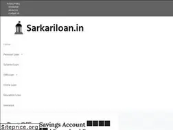 Sites similar to sarkariloan.in
