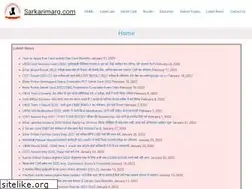 Sites similar to sarkarimarg.com