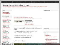 Sites similar to sarkarinaukri-recruitment.blogspot.com