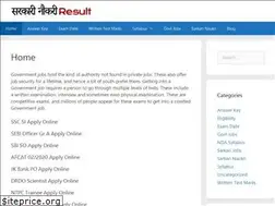 Sites similar to sarkarinaukri-result.com