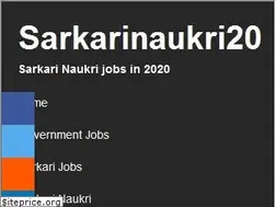 Sites similar to sarkarinaukri20.com