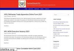 Sites similar to sarkarinaukri24.com
