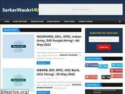 Sites similar to sarkarinaukri4u.com