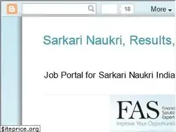 Sites similar to sarkarinaukriblog.in