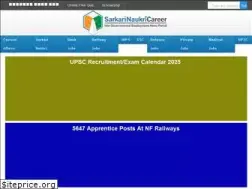 Sites similar to sarkarinaukricareer.in